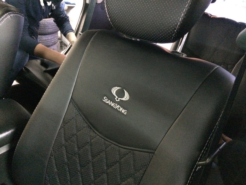 Чехлы сидений Ssang Yong в Тюмени