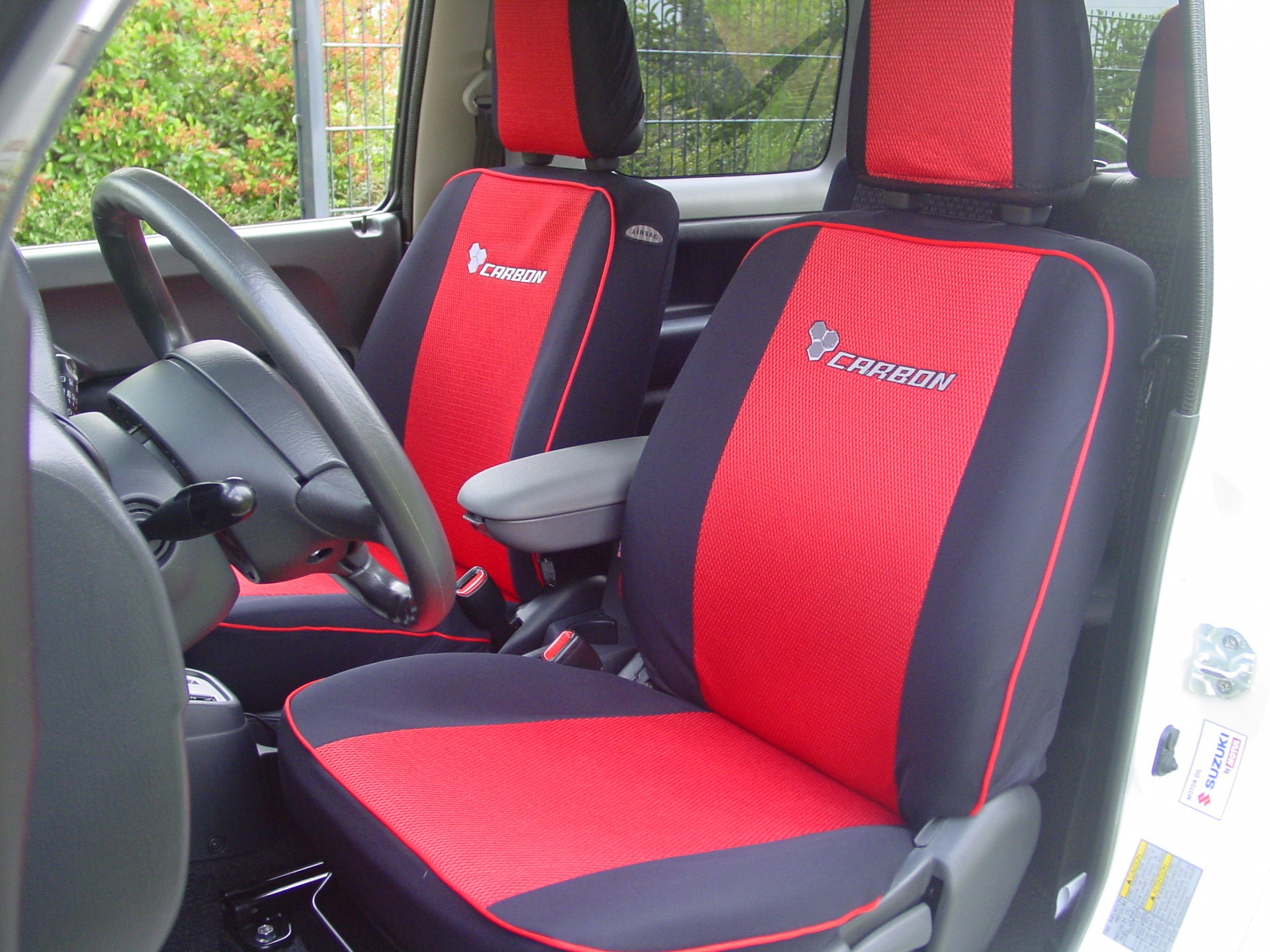 Чехлы сидений Suzuki в Тюмени