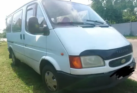 Дефлектор капота (мухобойка) FORD Transit c 1991-1999 г.в. (Форд Транзит) Вип Тюнинг